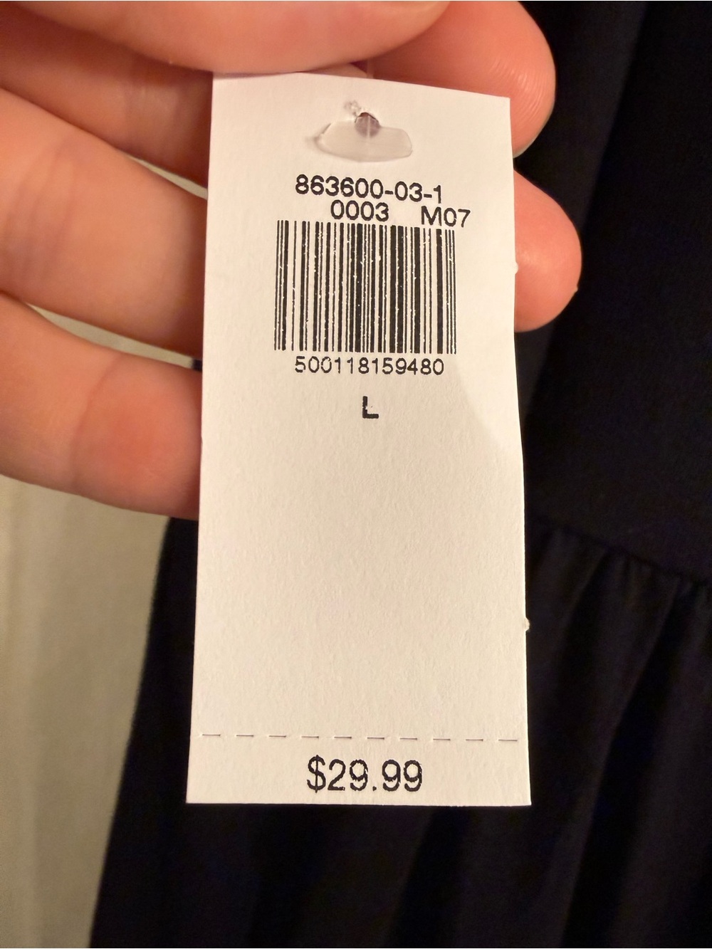 Old Navy Black Strappy Mini Dress - Picture 3 of 5